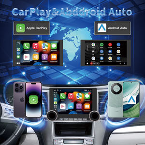 Autoradio universel 11,8 pouces, <span class=keywords><strong>lecteur</strong></span> stéréo Android avec Carplay, Android Auto, Bluetooth, USB - Écran tactile HD 2000x1200 pour toutes les voitures - Product Image 3