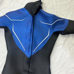 <span class=keywords><strong>Combinaison</strong></span> de plongée unisexe 3 mm à manches longues, personnalisable avec logo, en néoprène lisse pour <span class=keywords><strong>triathlon</strong></span>, surf et natation - Product Image 3