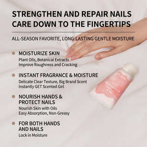 Özel Marka Yağsız El Kremi Toptan Uzun Süreli Koku Derinlemesine Nemlendirici Anti-kurulık El Losyonu - Product Image 4