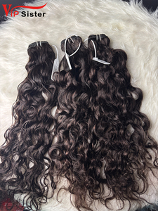 Nuovo Arrivo per il Ritorno a Scuola: Extension di Capelli Indiani Vergini Non Trattati al 100% con Onda Indiana - Product Image 4