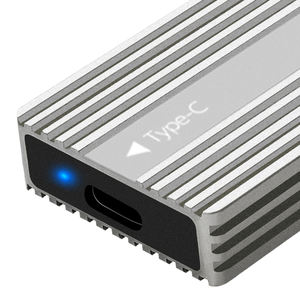 Casing SSD tipe-c M.<span class=keywords><strong>2</strong></span> aluminium portabel, kompatibel dengan kotak SSD NGFF 2230/2242/2260/2280 untuk SSD - Product Image 3