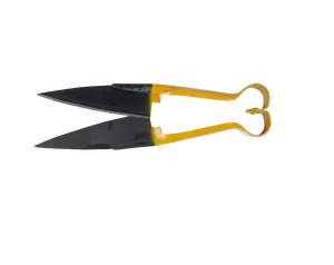 Manual sheeps scissors with strong blades and comfortable handle