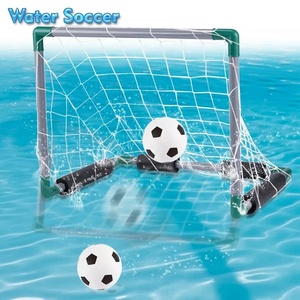 Juego de Lanzamiento de Pelotas de Agua para Niños, con Portería de Fútbol, Juguete Interactivo Acuático para Jardín, Cumpleaños - Product Image 4