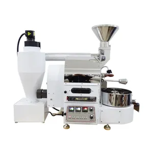 2022 Mini Coffee Bean Roasting Machine Cocoa Bean Baking and Drying Food Processing Equipment for Coffee Shop