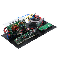 OEM arabası hoparlör amplifikatör kurulu Koraoke amplifikatör devresi kurulu ses amplifikatörü 200W YD-DP200-V6 + PA11-V3.PCB