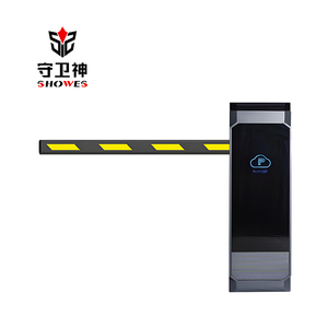 Bán Buôn Đầu Đọc Thẻ <span class=keywords><strong>Rfid</strong></span> Hàng Rào Giao Thông 6M Boom Hàng Rào Kiểm Soát Truy Cập Hệ Thống Tốc Độ Có Thể Điều Chỉnh DC Rào Bùng Nổ Cổng - Product Image 2