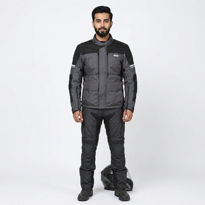 Chaqueta de Motociclismo Deportiva de Cuero Personalizada, Transpirable y Resistente al Viento para Hombre, Novedad Más Vendida de 2023 - Product Image 1