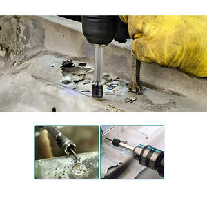 Lot de 13 forets de précision pour perceuse électrique avec outil de décapage de soudure et ouvre-trou métallique à queue hexagonale - Product Image 3