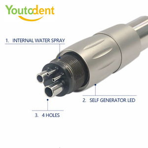 ข้อต่อหัวกรอฟันแบบ LED สำหรับเครื่องกรอฟันความเร็วสูง ใช้กับ<span class=keywords><strong>เก้าอี้</strong></span>ทันตกรรม พร้อมสายไฟเบอร์ออปติก <span class=keywords><strong>อะไหล่</strong></span>ทดแทน - Product Image 2