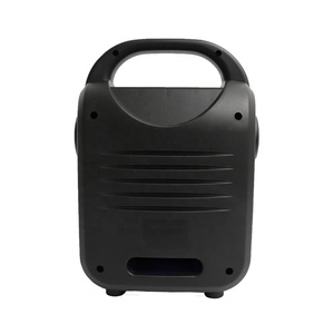 2024 Mới ABS-6101 4-Inch Xách Tay Loa Không Dây <span class=keywords><strong>Bluetooth</strong></span> Hỗ Trợ TWS Đài Phát Thanh Chức Năng Loa Có Dây <span class=keywords><strong>Microphone</strong></span> Karaoke Loa - Product Image 5
