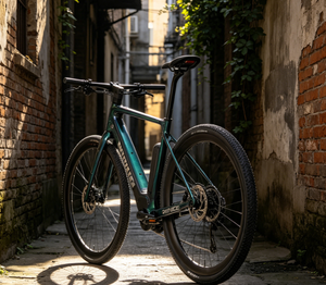 Bici <span class=keywords><strong>Elettrica</strong></span> da Strada in Fibra di Carbonio, Ultraleggera 15kg, Autonomia 90km, Freni a Disco Idraulici, per Uso Quotidiano e Corse in Città - Product Image 3