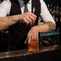 Mélangeur à bar en acier inoxydable de haute qualité, cuillère à mélanger, jus de citron, boisson glacée, cocktail, pilon à bar