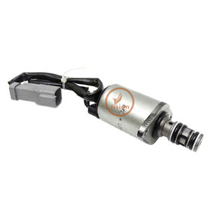 Conjunto de Válvula Solenoide JISION 23B-61-42110 para Motoniveladora GD555 GD655 GD675 GD755, Piezas de Maquinaria de Construcción, OEM de China - Product Image 1