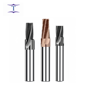 Professional Manufacturer Customized CNC Threading Solid Carbide Milling Cutter OEM/ODM High-Speed <strong>End</strong> <strong>Mill</strong> <strong>Drill</strong> Bit Tungsten - Product Image 1