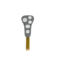Supplier Keypad Membran Switch Harga Terjangkau, Supplier OEM Emas, Tombol Membran Switch, Tombol Karet Silikon Custom