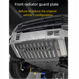 Para Equation Leopard 5, piezas de rendimiento, placa protectora de chasis inferior, placa protectora de máquina de modificación de armadura de tanque de agua delantero - Product Image 2