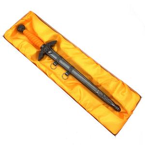 Espada de Comando Estilo Europeo, Sable de Caballero Occidental, Acero Inoxidable, Mano Derecha, Hoja de 220 mm, Accesorio para Películas y Juegos, Decoración Artesanal - Product Image 5