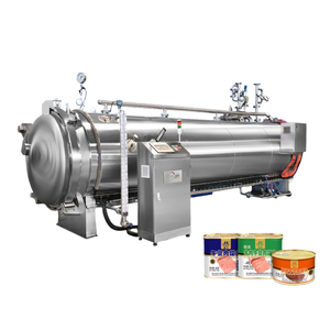 Sterilizzatore a Vapore Industriale per Mais in Scatola, Sistema di Sterilizzazione Stabile per Impianti di Lavorazione Vegetale - Product Image 4
