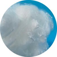 Fibre de polyester micro-simili duvet vierge 0.9D 32mm