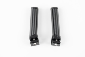Embouts de guidon en alliage durable modèle K-10 avec fixation à clipser pour <span class=keywords><strong>VTT</strong></span>/BMX/Vélo de route – Amélioration - Product Image 3