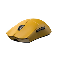 Souris de jeu pour ordinateur sans fil 2,4 G OEM, ultra-légère, ergonomique, capteur optique USB PAW3395, rechargeable
