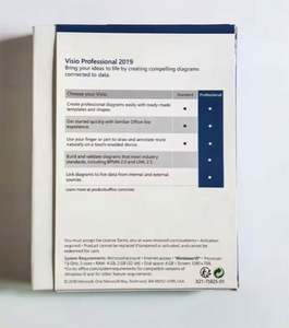 Paquete <span class=keywords><strong>de</strong></span> Software <span class=keywords><strong>Visio</strong></span> Professional <span class=keywords><strong>2019</strong></span> USB FPP, Activación en Línea, Garantía Personalizada, Envío Gratuito - Product Image 2
