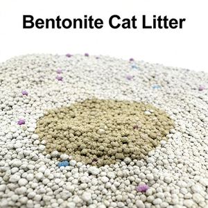Wholesale Super Absorbent Gray <b>White</b> Spherical <b>Sand</b> Agglomeration Rapid Agglomeration Deodorant Factor cat Litter - Product Image 3