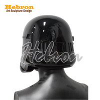 Casque personnalisé Star Wars Mandalorian Death Soldiers pour collection, cosplay, accessoires de personnage de film, activités et spectacles