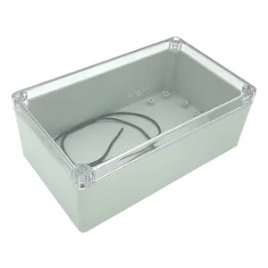 200x120x75 mm ABS Outdoor Plastic Electronic Enclosure Waterproof IP65 Junction Box