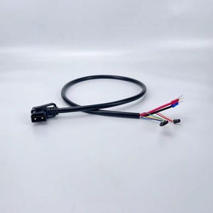 Copper Industrial <b>Adapter</b> <b>Plug</b> 12V Non Grounding 110V-250V For Electric Vehicle Battery Connection - Product Image 4
