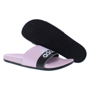 Chaussures Adidas Adilette Comfort pour homme, couleur : rose clair/blanc nuage/noir cœur, 100% authentiques - Product Image 5