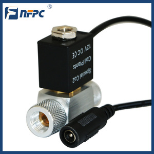Válvula Solenoide de CO2 Nfpc de 12V CC, Doble Puerto, Baja Temperatura, Válvula Automática de Encendido/Apagado para Acuario - Product Image 2