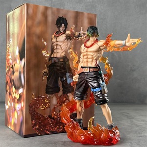 Figura de <span class=keywords><strong>Anime</strong></span> de Portgas D. Ace de <span class=keywords><strong>One</strong></span> <span class=keywords><strong>Piece</strong></span>, Figura de Acción Versión Batalla de Fuego, Estatua Coleccionable de PVC, Modelo de Juguete para Decoración de Habitaciones - Product Image 6