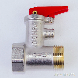 Van Góc Đồng Thau Thị Trường Đông Nam Á 0,9mpa C.p. Kèm Van Góc Một Chiều Kích Thước 1/2 Mặt Bích - Product Image 6