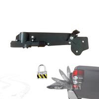 Accessoires 4x4 POP Serrure de porte arrière de voiture Serrure de hayon pour Triton L200 2019 2020 2021 2022