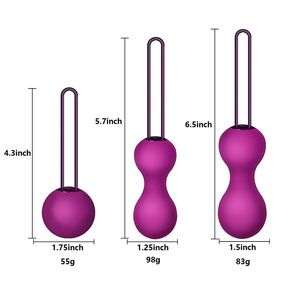 Boules vaginales intelligentes pour femmes, bâtons de <span class=keywords><strong>massage</strong></span> post-partum, contrainteurs des parties intimes féminines, rechargeables par USB, étanches - Product Image 3