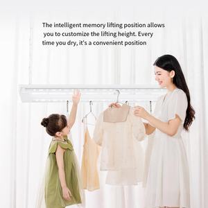 Séchoir à linge intelligent Mijia Pro Slim, séchoir électrique intégré, capacité de 35 kg, silencieux, éclairage LED, commande vocale, garantie 1 an - Product Image 6