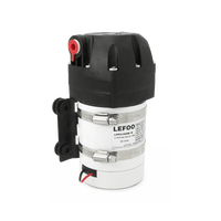 Pour LEFOO 36v 1000GPD Ro purificateur d'eau avec Mini pompe de surpression d'eau Bldc Dc pompe à diaphragme sans brosse à grand débit moteur à courant continu