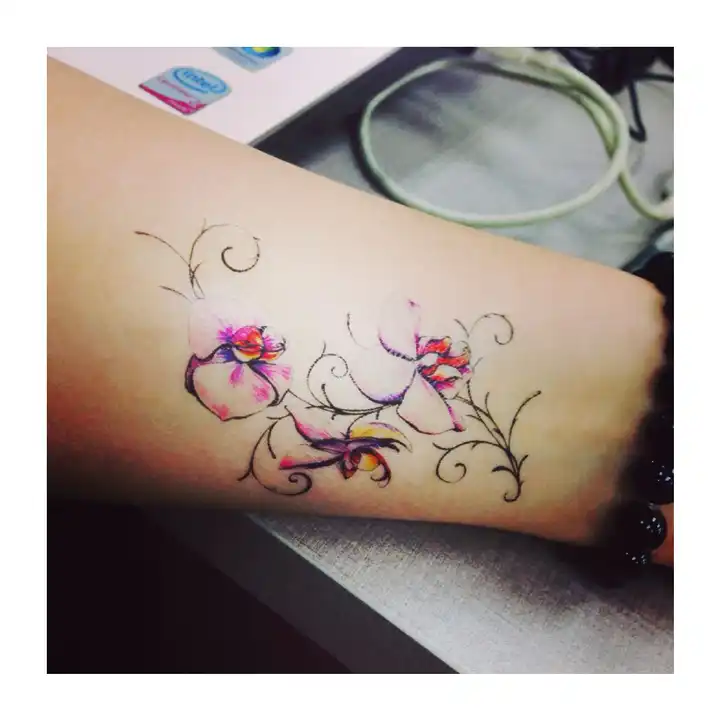 Source Factory Price Water Transfer Printing Temporary Tattoo
