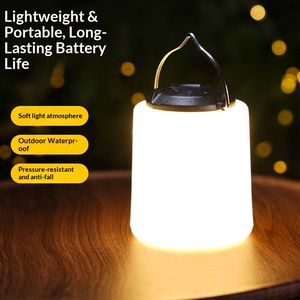 Lanterne de camping rechargeable super lumineuse, lampe de nuit portative à très longue autonomie, lampe d'ambiance pour le camping - Product Image 3