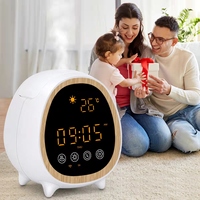 Diffuseur d'arômes intelligent à écran tactile de l'application Tuya Diffuseur de réglage d'horloge Télécommande Wifi Diffuseur d'arômes pratique pour la maison