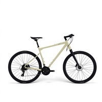 Vélo de gravier SpiritX R100 700C à guidon plat, 24 vitesses, en alliage d'aluminium, avec axe traversant et freins à disque hydrauliques, capacité de charge de 150 kg