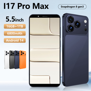 Oferta Especial: Teléfono Android Global I17 Pro Max 4G con Pantalla OLED Grande de 7.3 Pulgadas, 120Hz, Cámara de 108MP, Carga Rápida de 65W y Doble SIM - Product Image 5