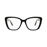 Livraison rapide, montures optiques en acétate vintage de qualité supérieure, montures de lunettes en acétate spécialisées pour femmes, en stock