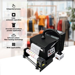 Stampante DTF Automatica Erasmart con Testina di Stampa <span class=keywords><strong>Epson</strong></span>, Stampa su Tessuto Roll-to-Roll, Lunghezza 60cm (24\") con Macchina Agitatrice di Polvere - Product Image 5