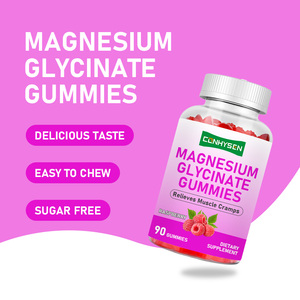 Acquista all'Ingrosso Gommose di Glicinato di Magnesio di Alta Qualità con Vitamina B6, Aiutano a Promuovere la Calma Mentale e Migliorare la Qualità del Sonno - Product Image 2