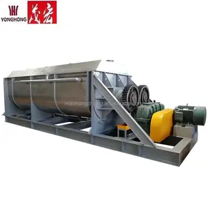 Hot Sale dry evenly sewage sludge rotary blade dryer with most popular