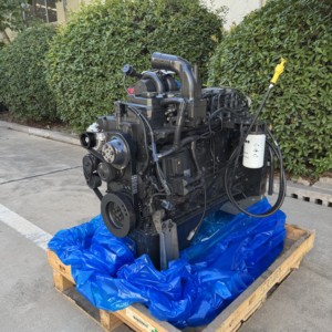 מנוע קאמינס QSB6.7 מקורי, 6 צילינדרים, מנוע דיזל מורכב לדונגפנג קאמינס למחפר, דגם QSB6.7 6D107 עבור קומטסו PC200 - Product Image 3