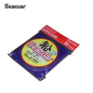 Ligne de pêche en fluorocarbone Super Strong Japan Seaguar 100M, monofilament transparent pour la pêche en rivière et en <span class=keywords><strong>bateau</strong></span> - Product Image 3