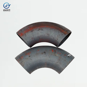 Coude en acier au carbone ASME/ANSI B16.9 DN300 <span class=keywords><strong>1</strong></span>/2 "-48" sans soudure à souder bout à bout, raccords de tuyauterie, coude à rayon long <span class=keywords><strong>MS</strong></span> 90 - Product Image 4